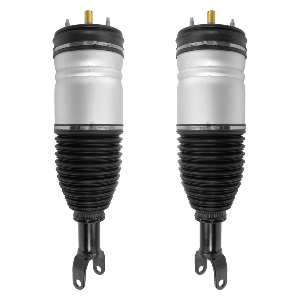 Unity Automotive 2 Front Electronic Air Strut Assemblies 2-18-118101-18-118102