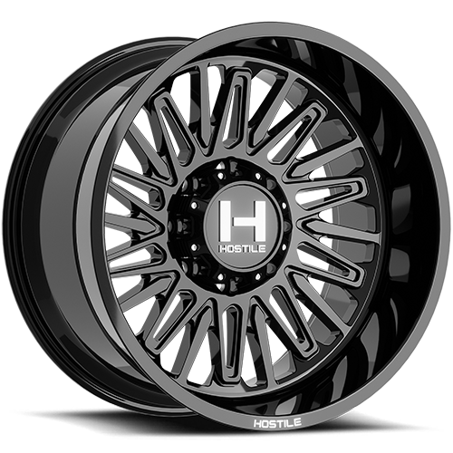 H143 RAMPAGE 22X10 6X135 25MM ARMOR PLATED