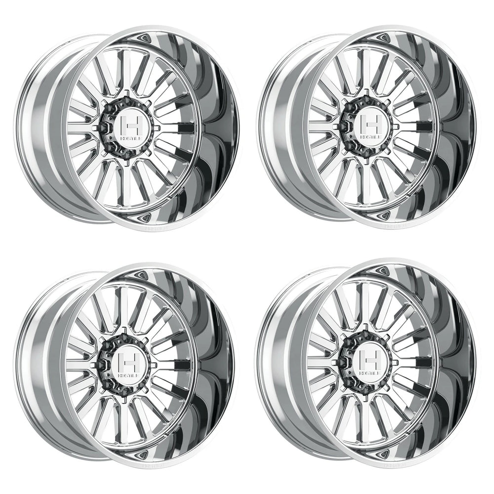 H127 TITAN 22X10 8X170 25MM ARMOR PLATED