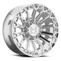 H142 WARRIOR 22X10 8X180 25MM ARMOR PLATED