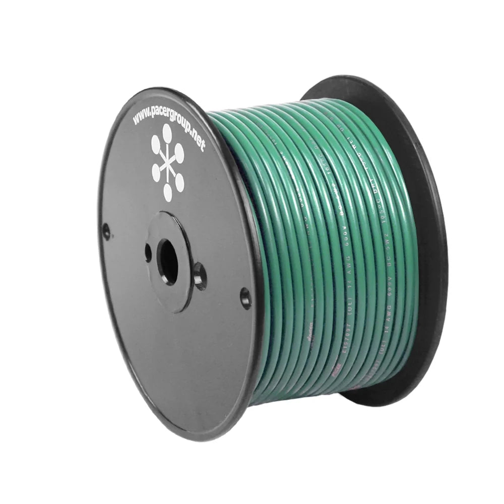 8 AWG UL GN TC WIRE 1000FT RL