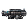 CARBON 12K 12000LB WINCH V3X WITH BLACK MEGA PRO HOOK