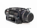 CARBON 12K 12000LB WINCH V3X WITH YELLOW MEGA PRO HOOK