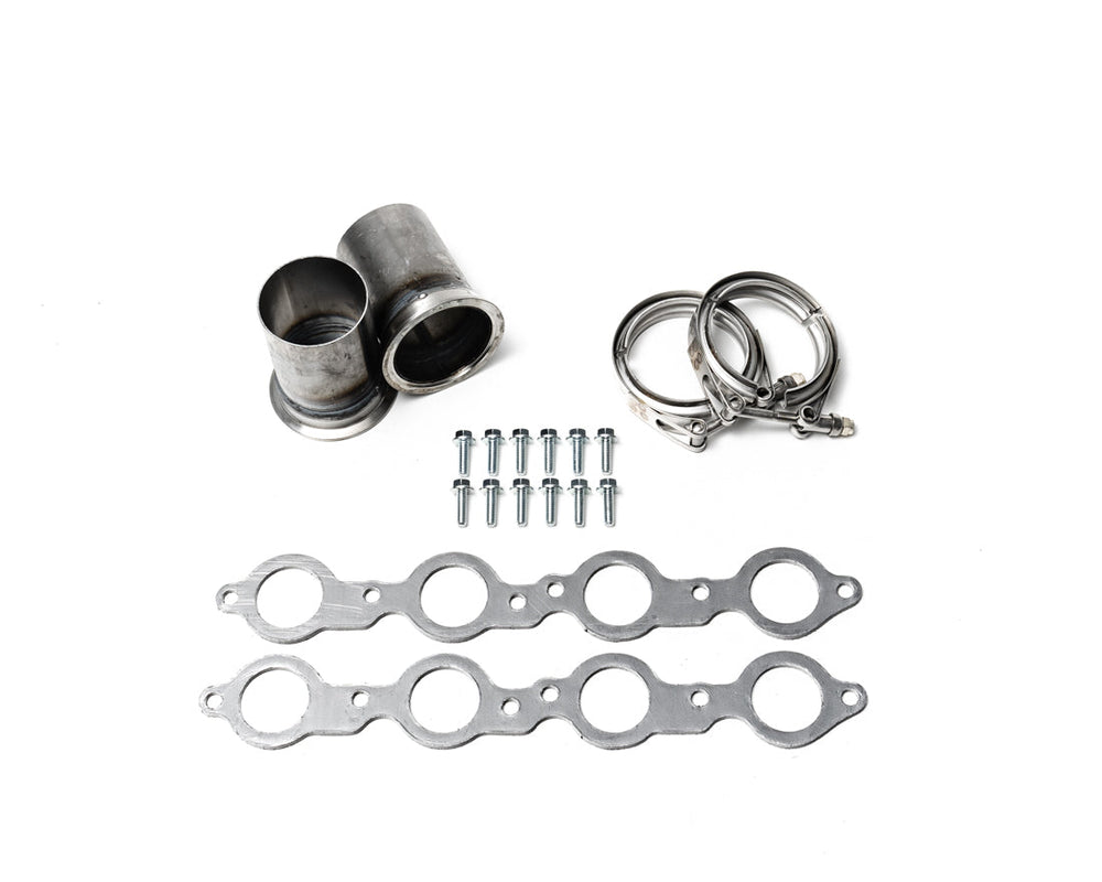 THY-324Y-C Tri-Y Headers with Silver Ceramic Coating