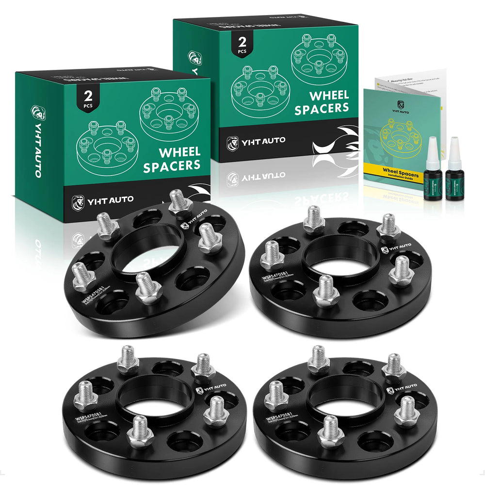 25mm Wheel Spacer Set with 78.1mm Center Bore