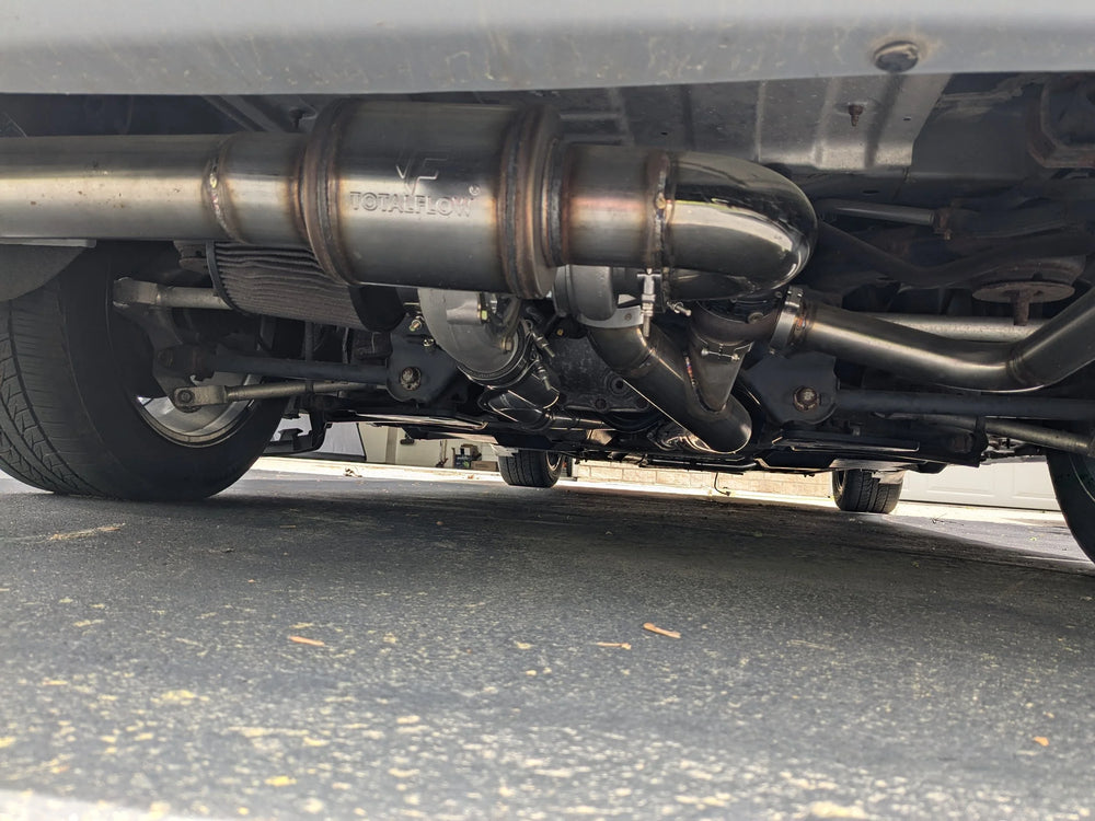 3.7 Q50 Rear Mount Turbo System