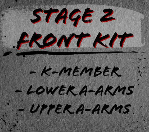 Stage 2 Front Kit