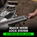 12IN DUAL BEVEL SLIDING MITER SAW BARE TOOL