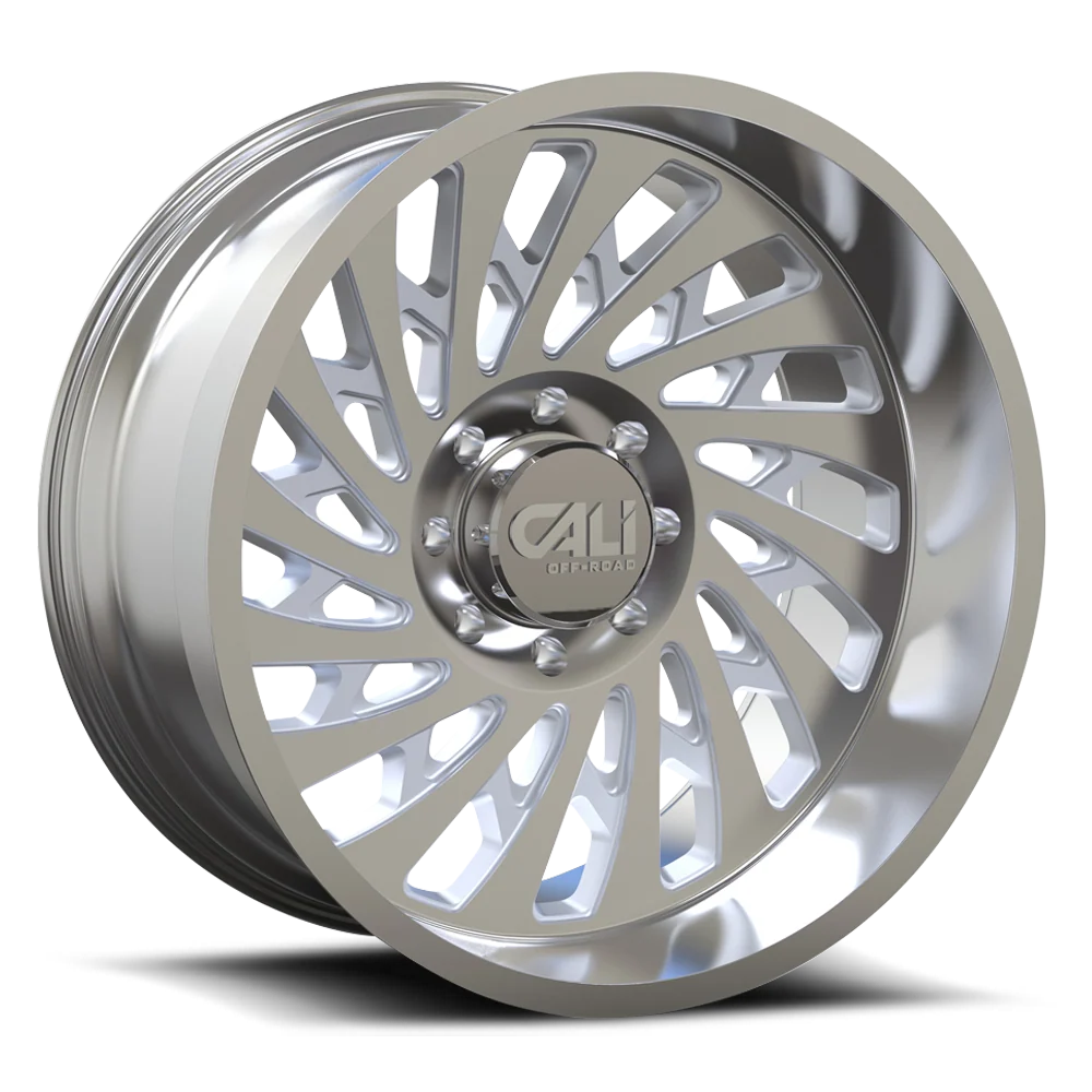 SWITCHBACK (9108) POLISHED 24X12 8-165.1 -51MM 130.8MM