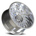 SWITCHBACK (9108) POLISHED 24X12 8-165.1 -51MM 130.8MM