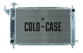94-96 Mustang Radiator w/12in Dual Fans Kit
