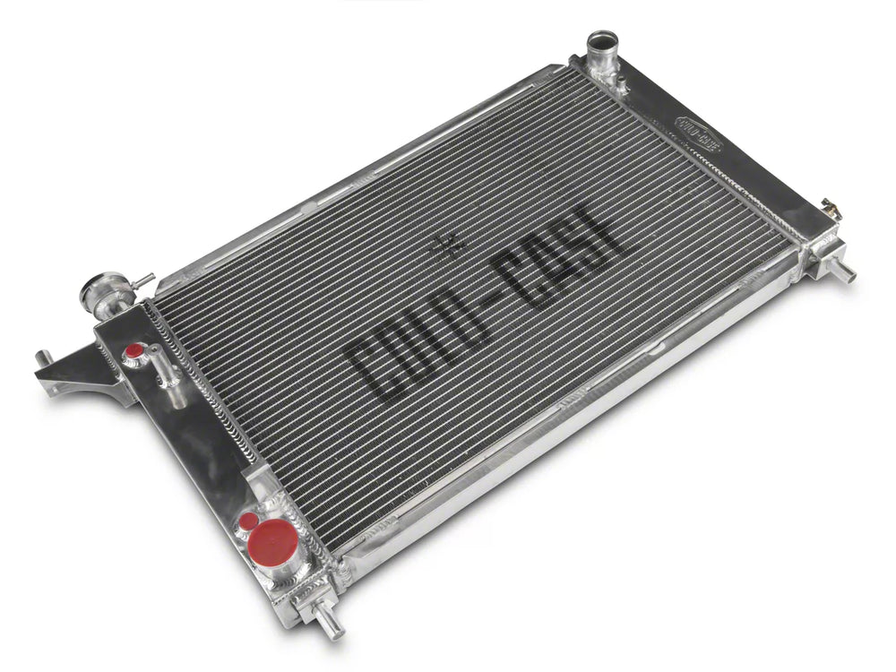 94-96 Mustang Radiator w/12in Dual Fans Kit