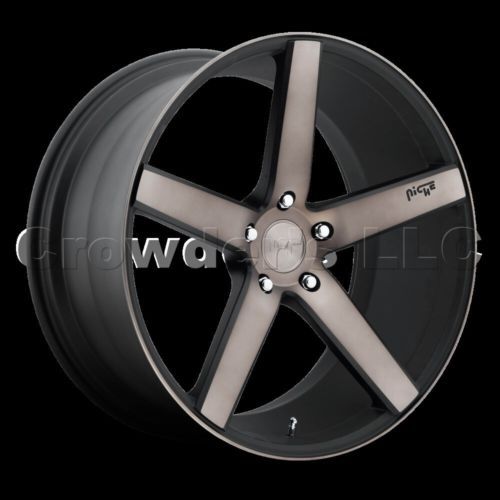Niche Wheels - NI-NC283BD22901515