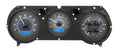 196465 CHEVELLE VHX SYSTEM BLACK ALLOY STYLE FACE BLUE DISPLAY