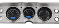 196465 CHEVELLE VHX SYSTEM BLACK ALLOY STYLE FACE BLUE DISPLAY