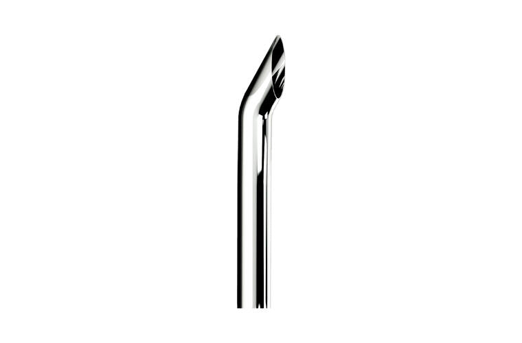 CHROME 7 INCH DIAMETER X 120 INCH L