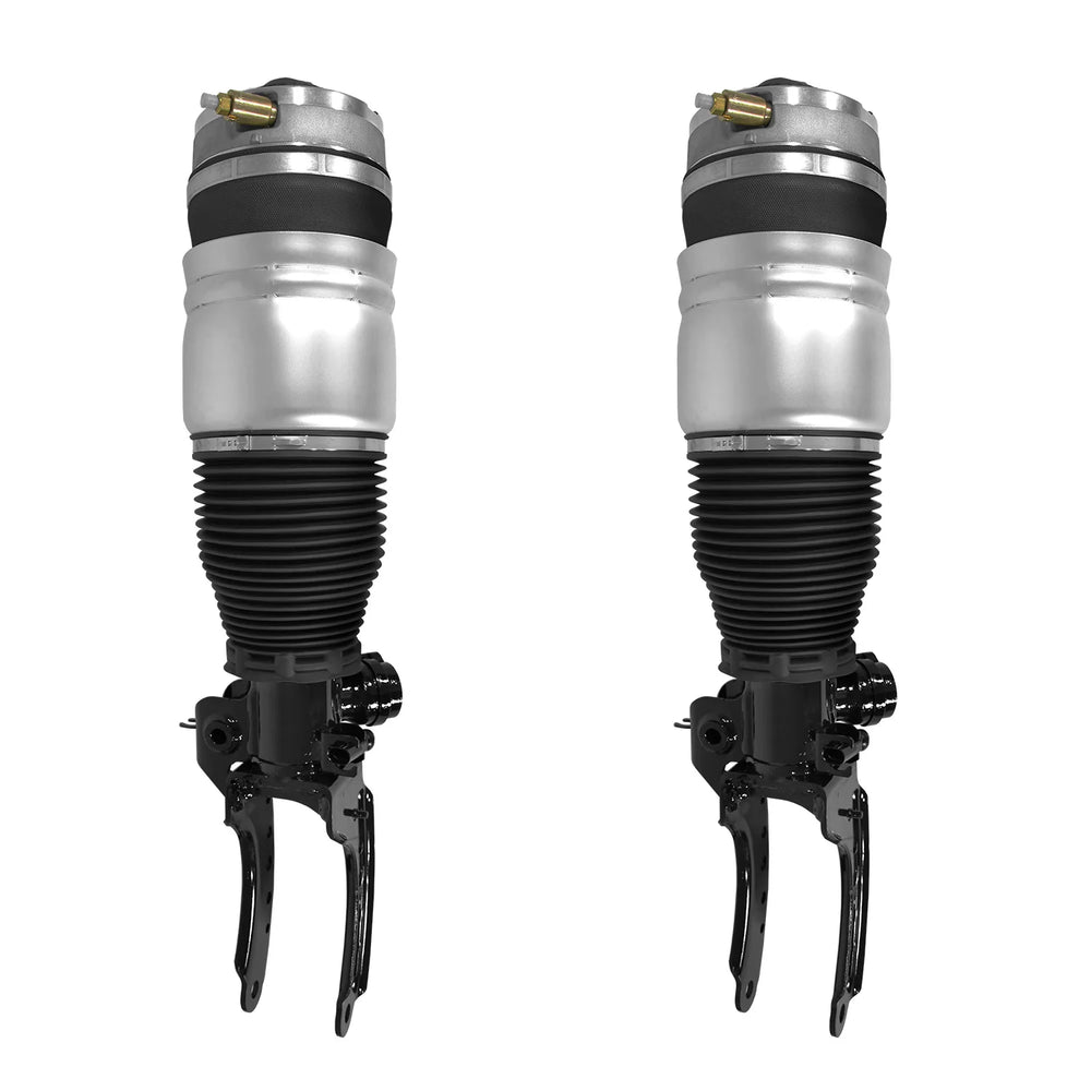Unity Automotive 2 Front Electronic Air Strut Assemblies 2-28-132501-28-132502