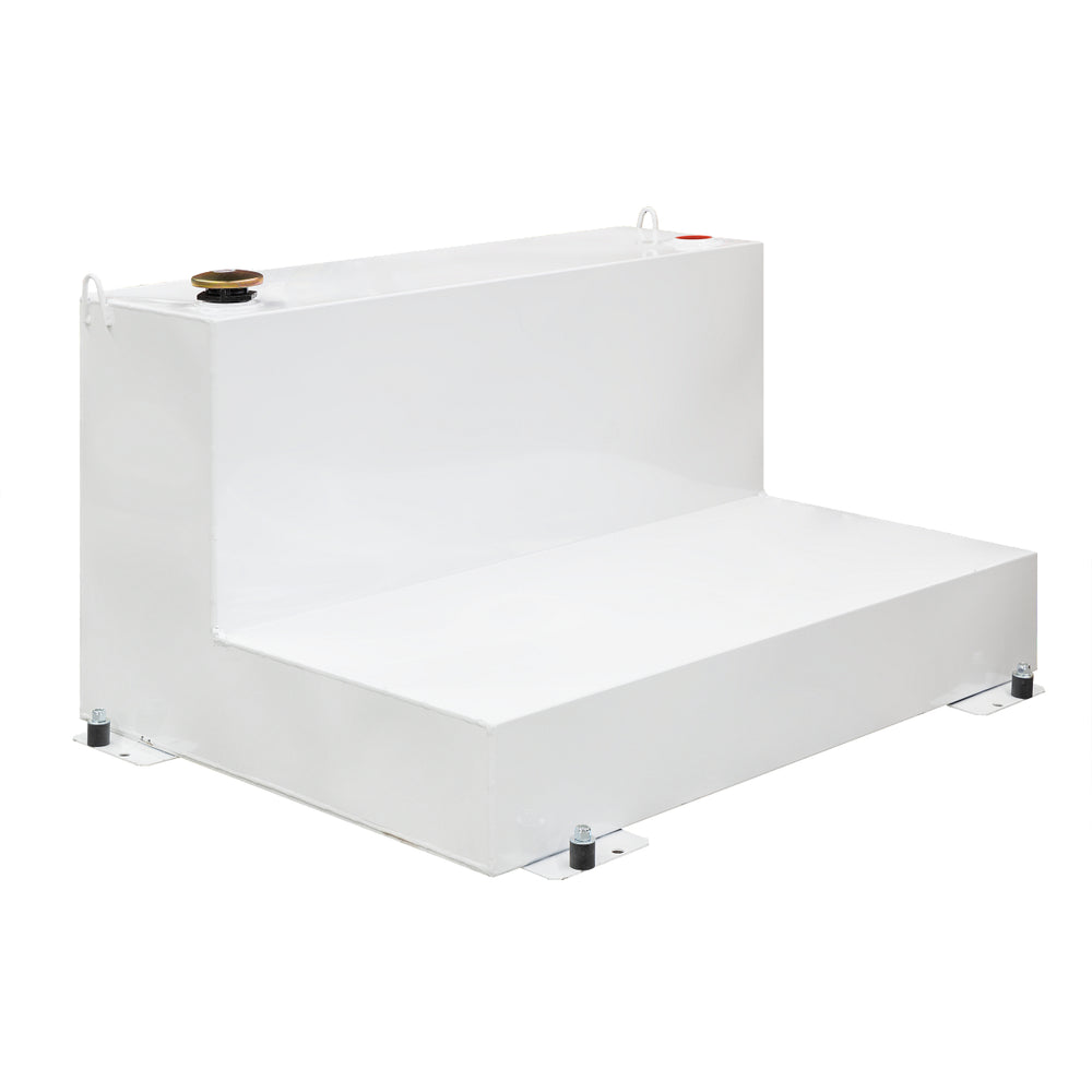STEEL TRANSFER TANK, 100 GALLON, L-