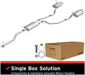 EXHAUST KIT - 10-13 ACURA MDX 3.7L