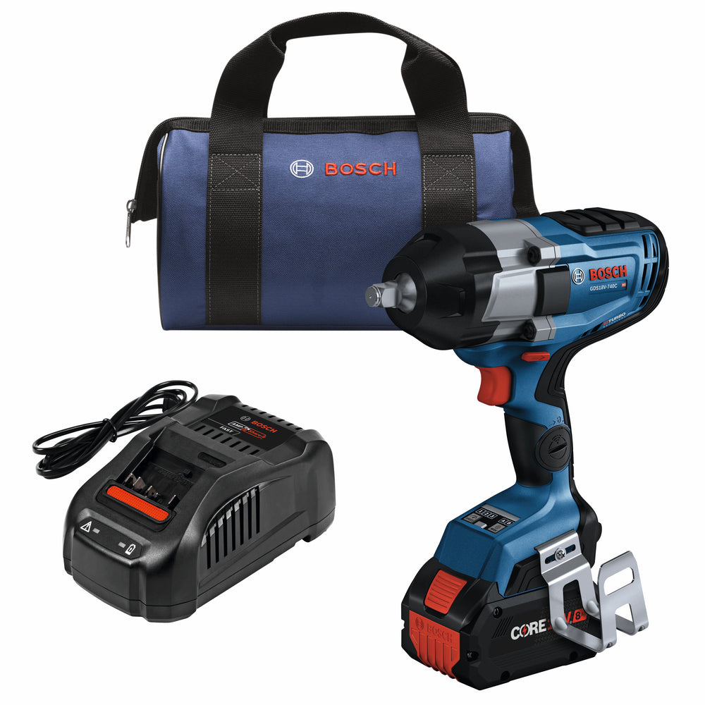 18V PROFACTOR BRUSHLESS CONNECTREADY 1/2IN IMPACT WRENCH W/ FRICTION RING KIT