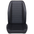 CLASSIC SO-CAL BUCKET SEAT, BLACK Y