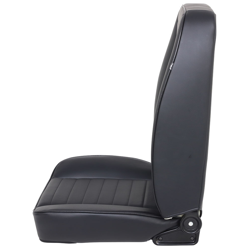CLASSIC SO-CAL BUCKET SEAT, BLACK Y