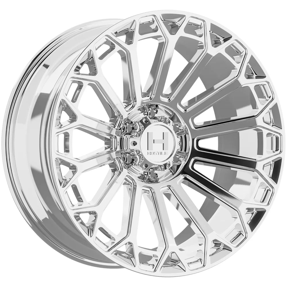 H142 WARRIOR 22X12 5X150 44MM ARMOR PLATED