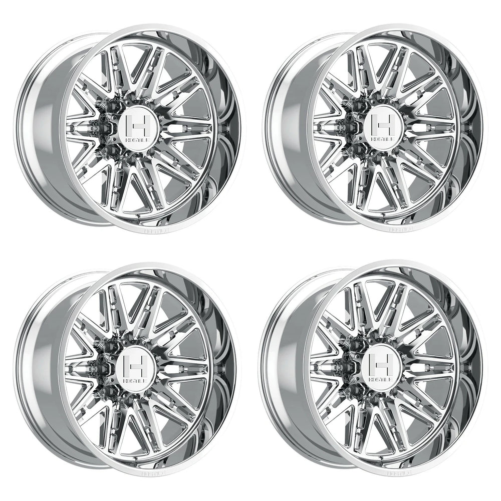H126 MANIAC 22X10 8X170 25MM ARMOR PLATED