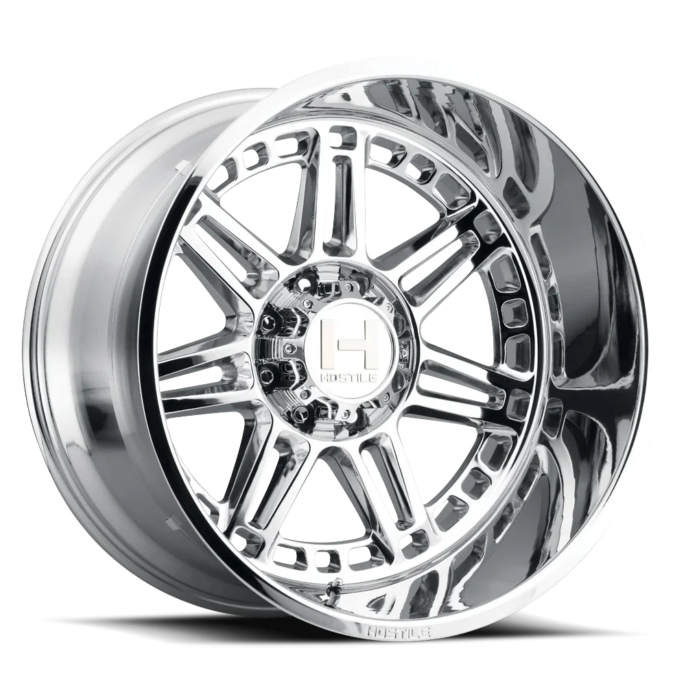 H124 LUNATIC 22X10 6X139.7 25MM ARMOR PLATED