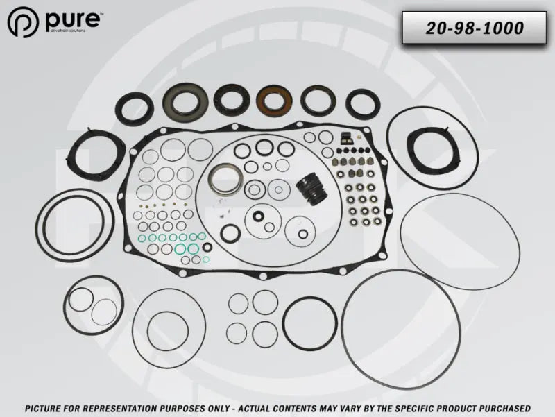 Pure Drivetrain 8HP45 High Performance Transmission Master Seal Kit - AWD