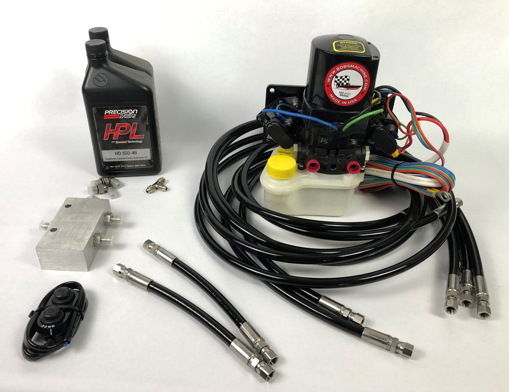 DOUBLE JAC RIGGING KIT (PUMP/HOSES/