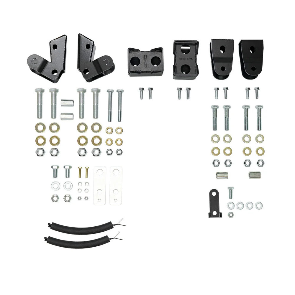 Van Compass Striker 2 Lift Kit Subcomponents Rear Sprinter 3500 4Wd 7107