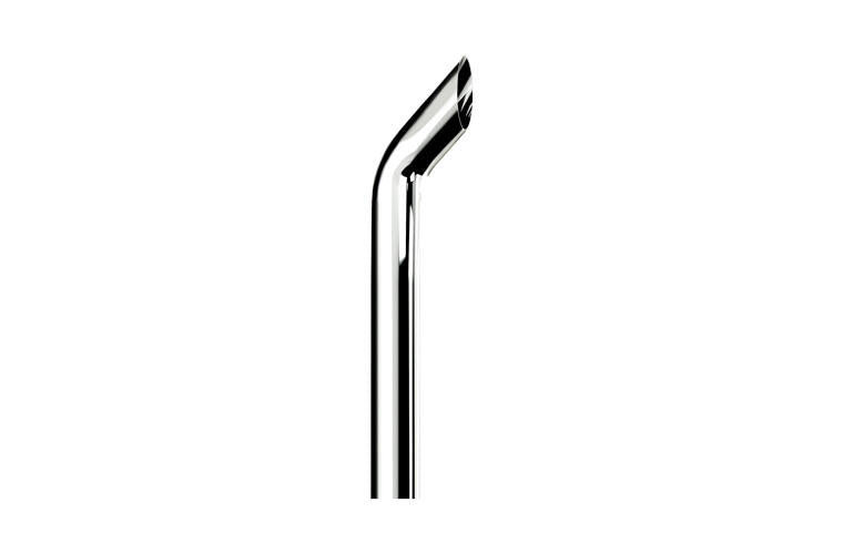 CHROME 7 INCH DIAMETER X 114 INCH L