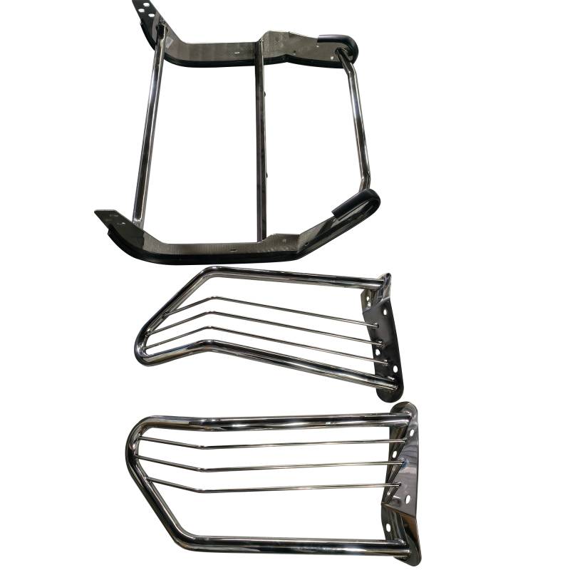 24C TACOMA GRILLE GUARD BLACK