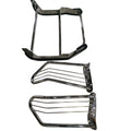 24C TACOMA GRILLE GUARD BLACK