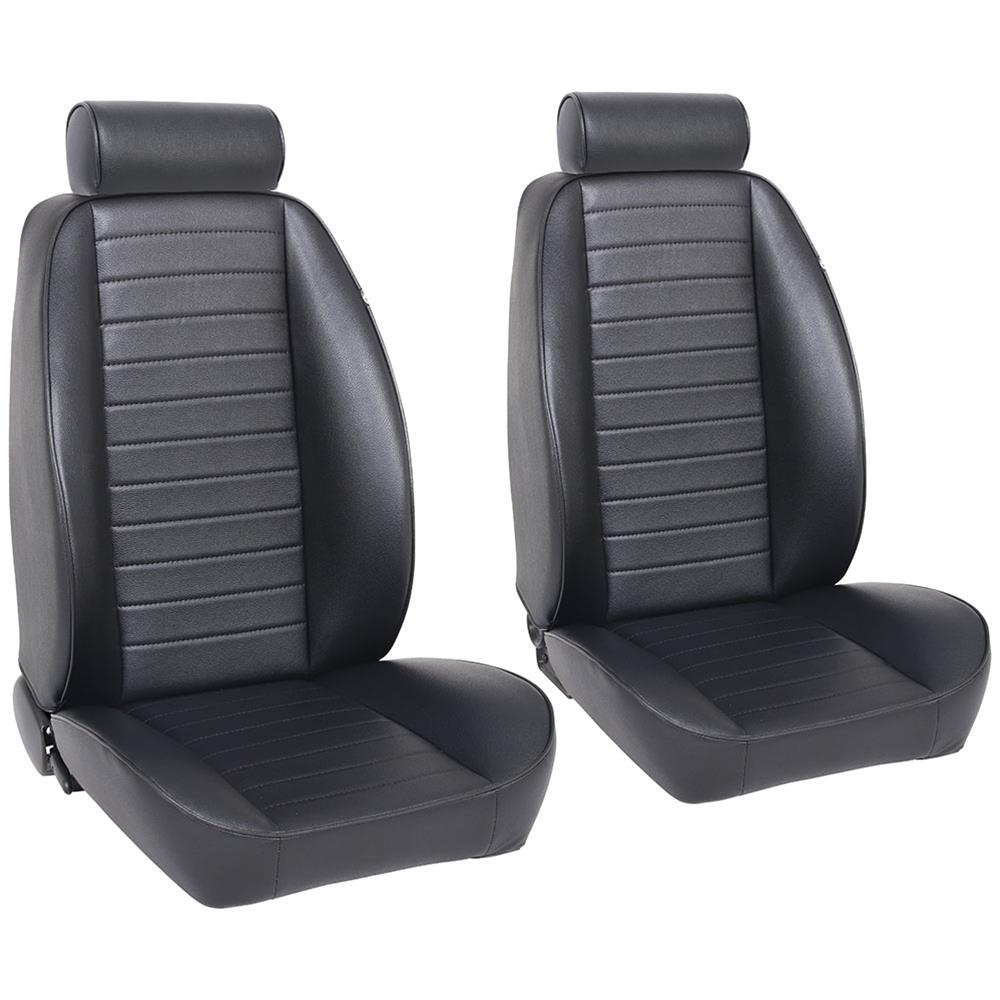 SO-CAL BUCKET SEAT WITH BOLSTERS W/