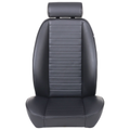 SO-CAL BUCKET SEAT WITH BOLSTERS W/