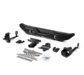 Rival 2018-2026 Jeep Wrangler JL Rear Aluminum Stubby Bumper