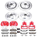 POWERSTOP FRONT AND REAR Z36 COATED KIT W AS CALS CPR2164A-36