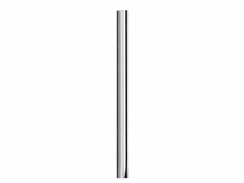 CHROME 8 INCH DIAMETER X 114 INCH L