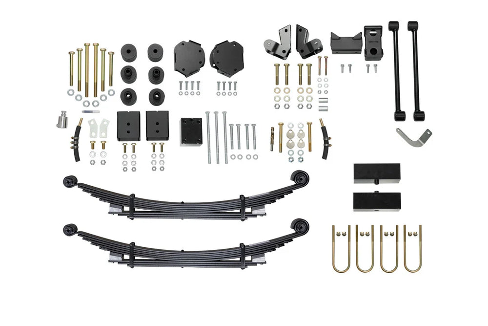 Van Compass Striker 2 Lift Kit Components Rear Sprinter 2500 4Wd W/ Opti-Rate Spring 7040-OPTI