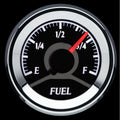5PIECE ROUND UNIVERSAL VHX SYSTEM BLACK ALLOY STYLE FACE WHITE DISPLAY