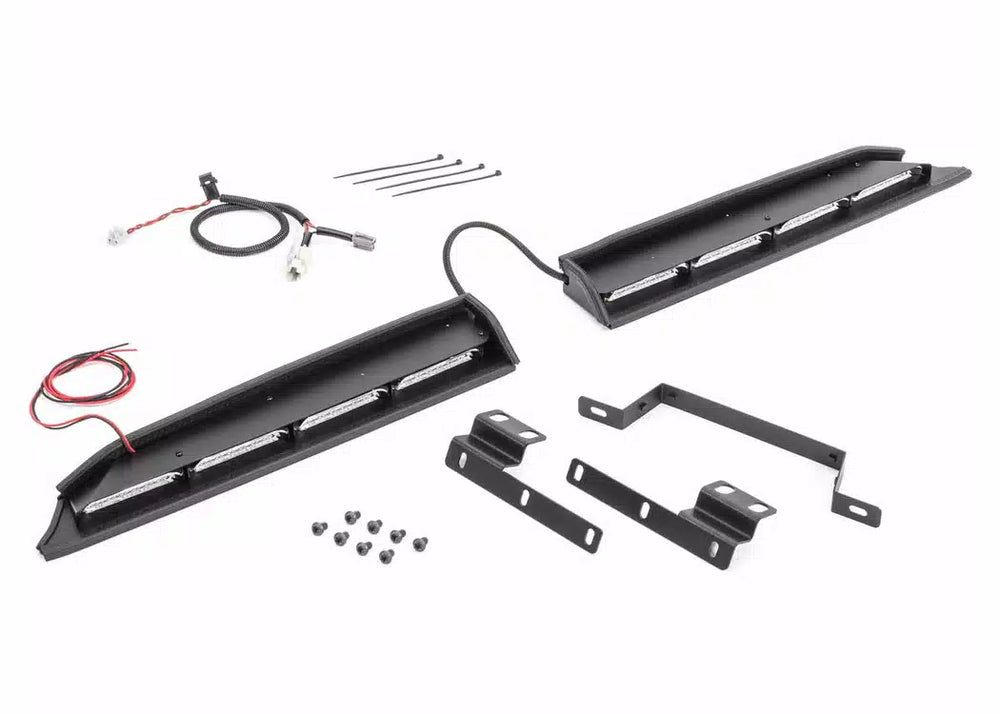 1524 F150 MPOWER INTERIOR LED LIGHTBAR AMBER/WHITE