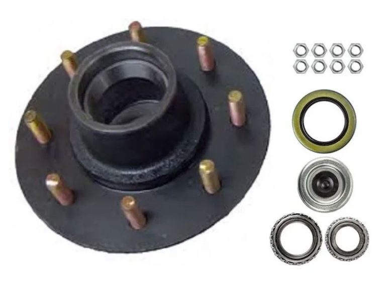 ONE WHEEL INTEGRAL 7000LB MAXX COATING DISC BRAKES