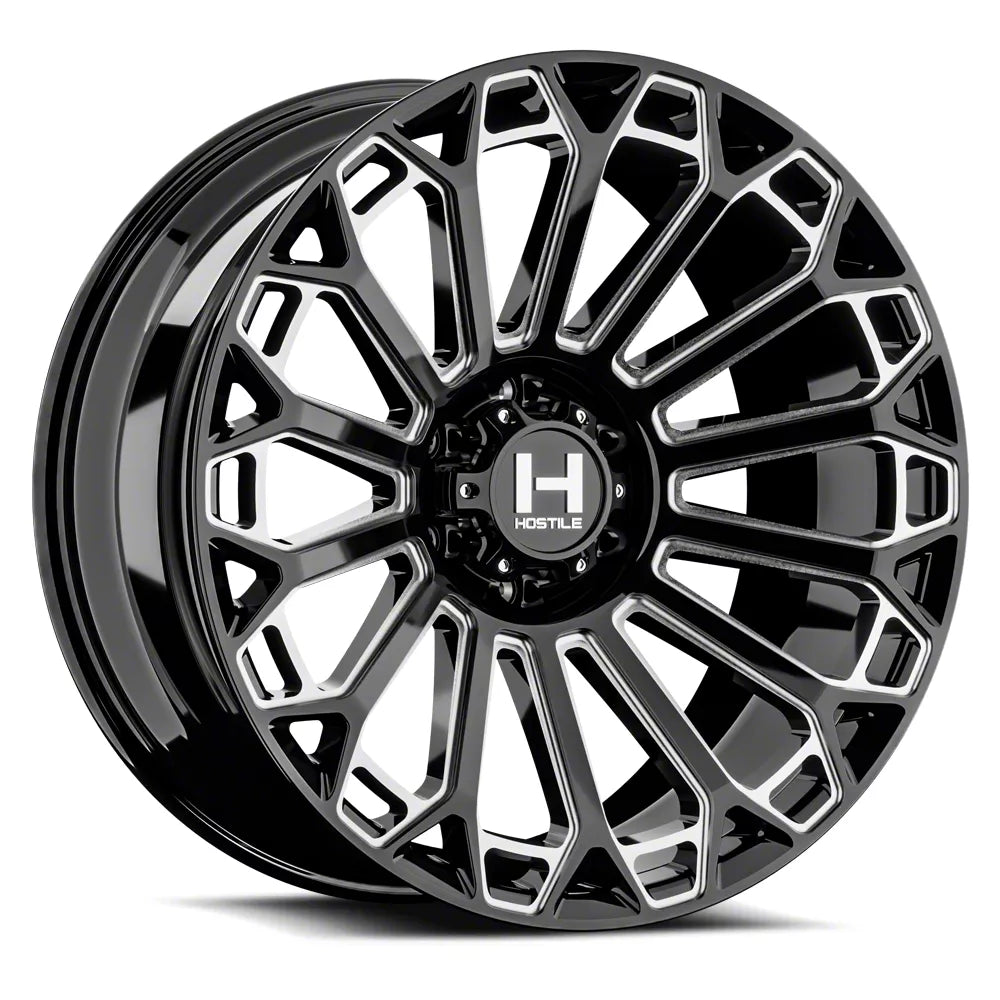 H142 WARRIOR 22X12 6X139.7 44MM ARMOR PLATED