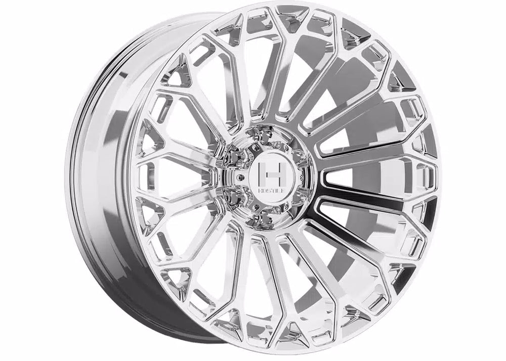 H142 WARRIOR 22X12 8X165.1 44MM ARMOR PLATED