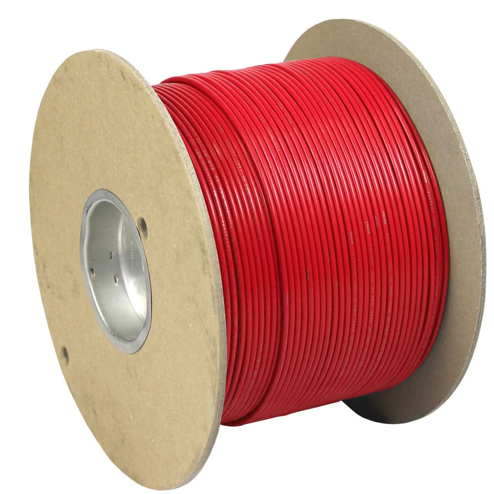 8 AWG UL RD TC WIRE 1000FT RL