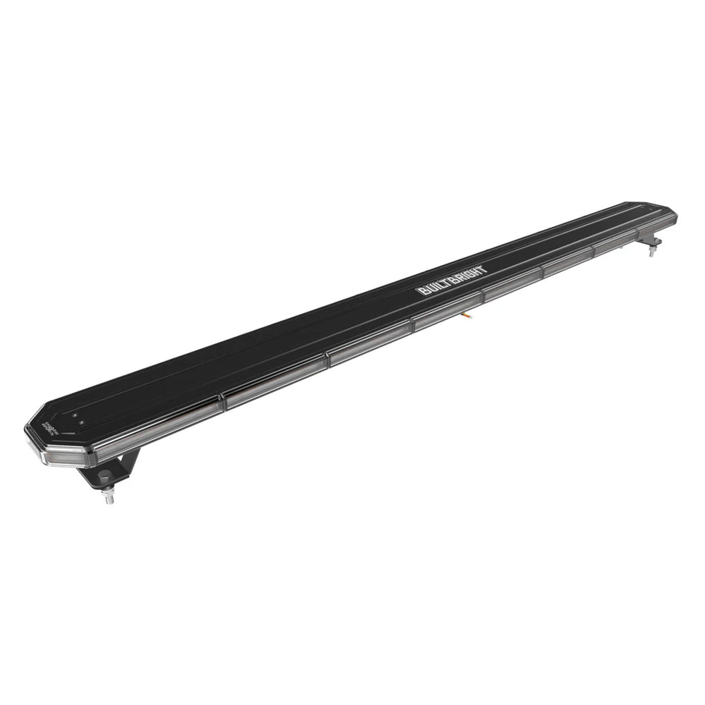 WORK BAR STROBE 51 - AMBER/WHITE