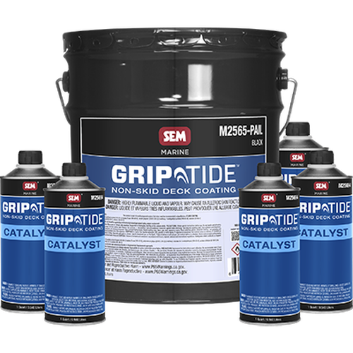 GRIPTIDE NON-SKID DECK COATING - M