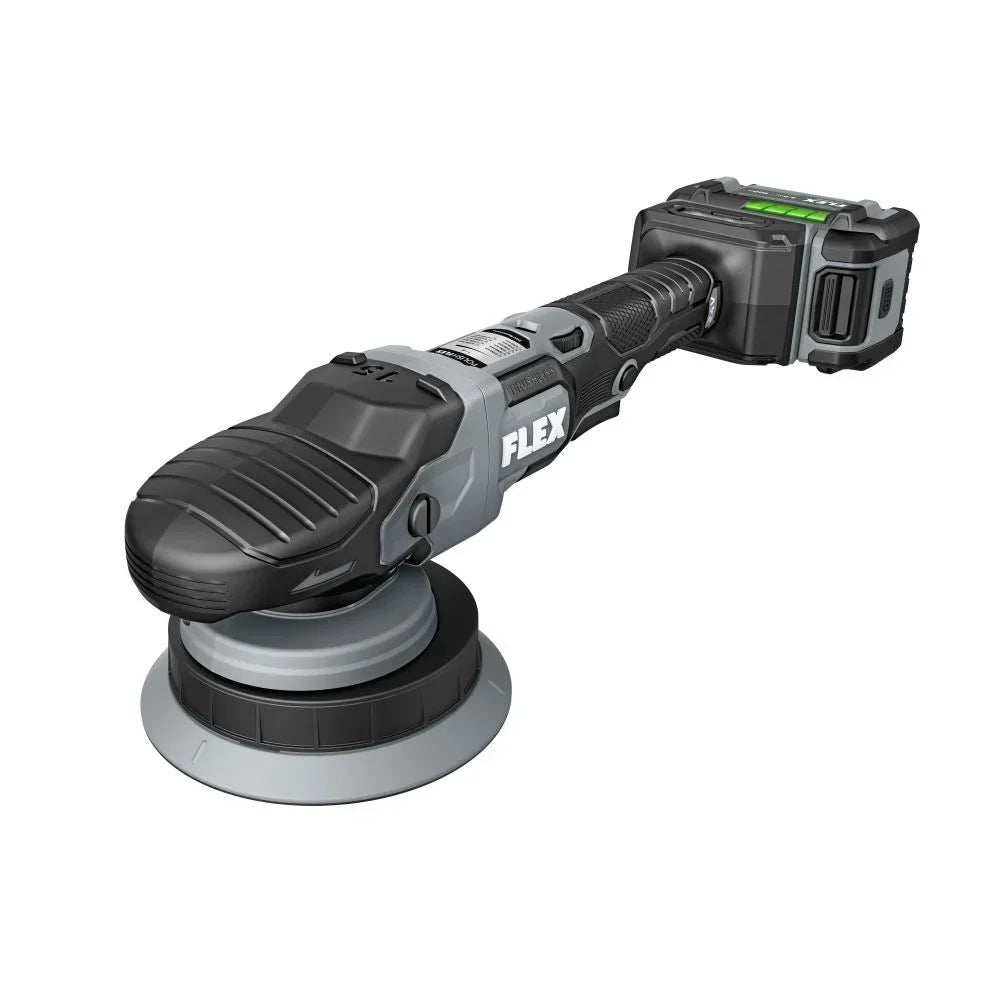 RANDOM ORBITAL POLISHER KIT 2X5.0AH BATTERY 160W CHARGER